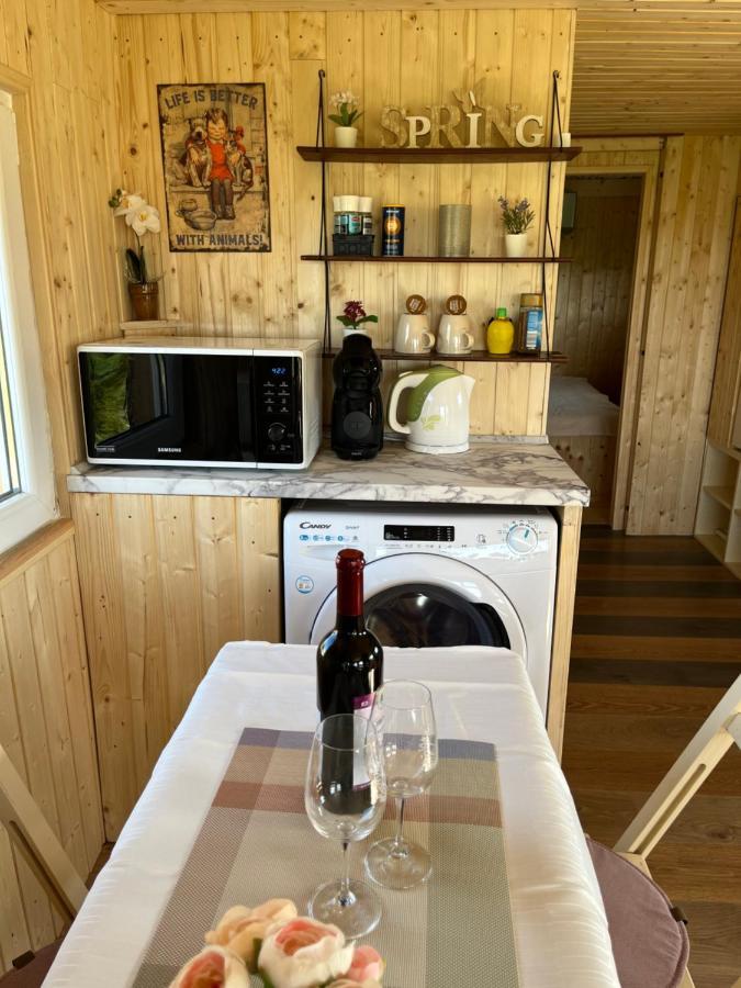Romantic Jacuzzi Hideaway Near Heviz Rezi Esterno foto