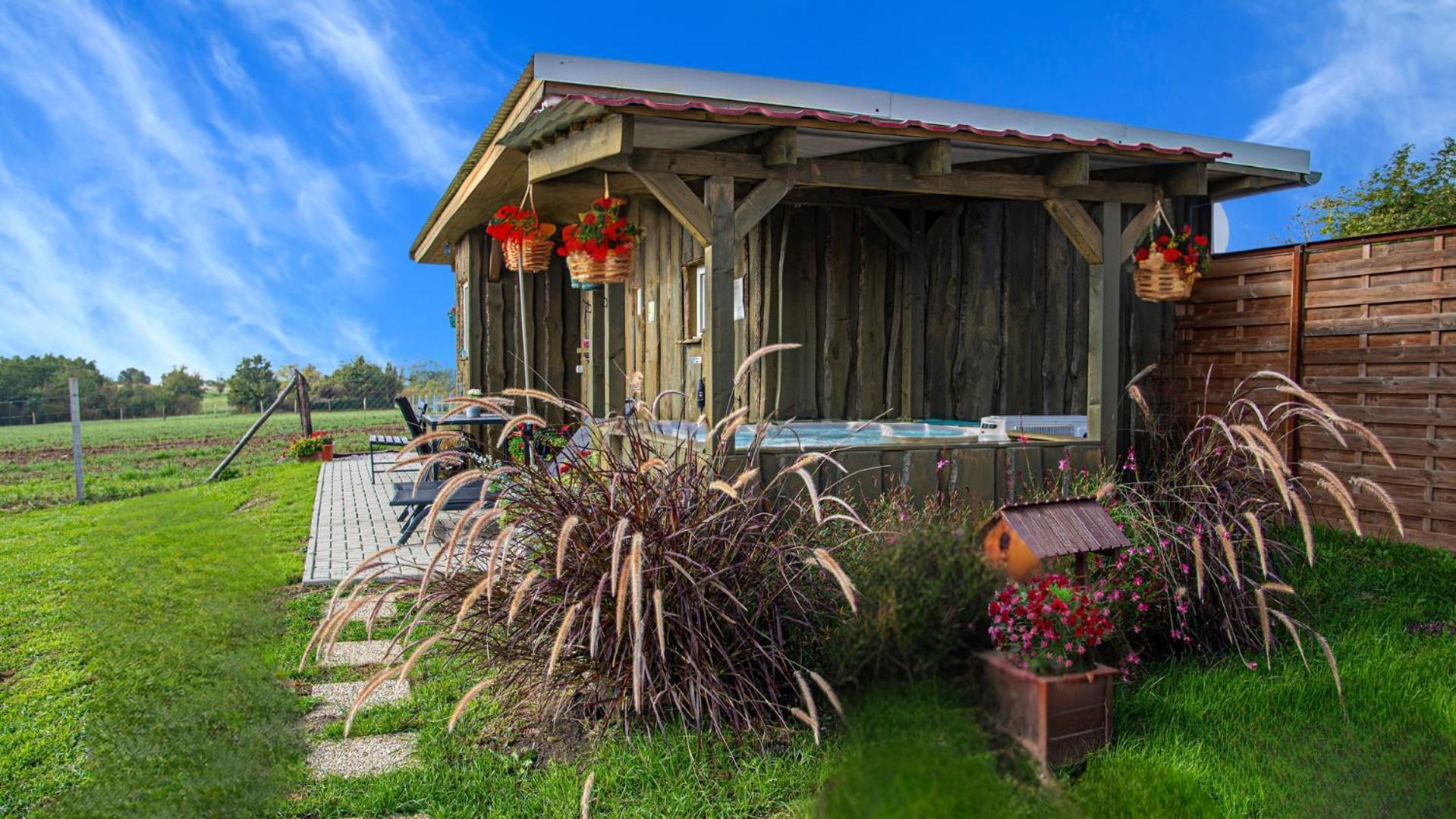 Romantic Jacuzzi Hideaway Near Heviz Rezi Esterno foto